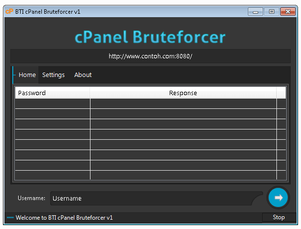 Cpanel Bruteforcer 2024