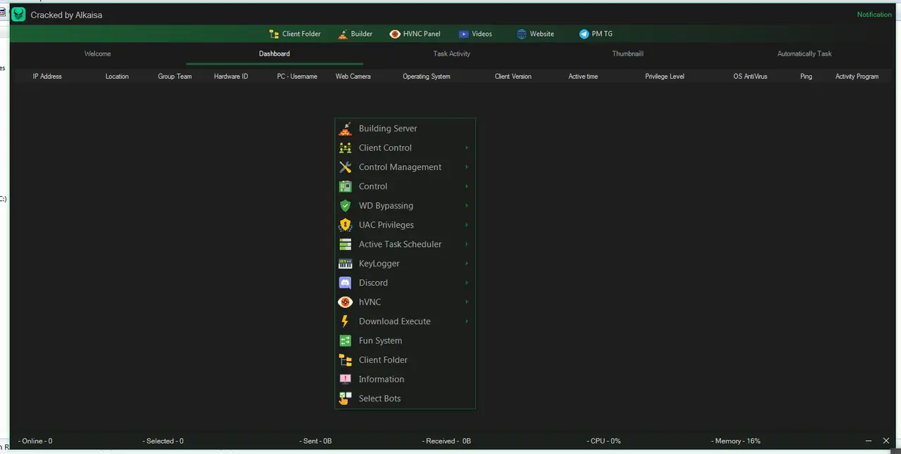 Venom RAT 5.6 Cracked