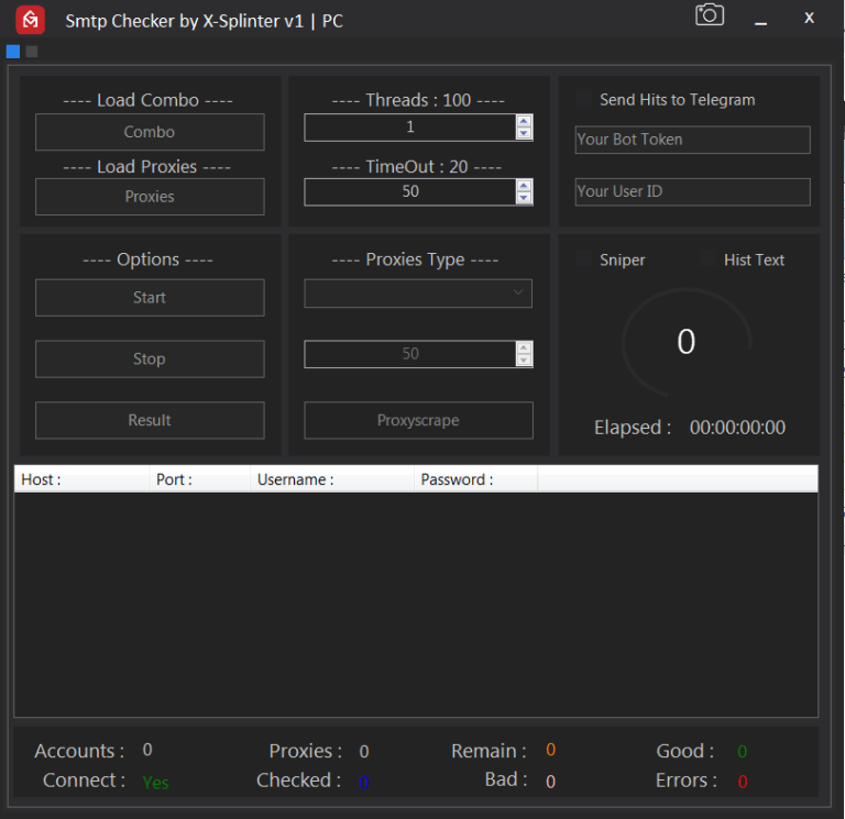 Smtp Checker 2024