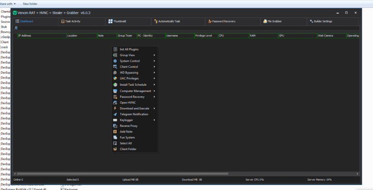 VenomRAT 6.0.3 CRACKED 