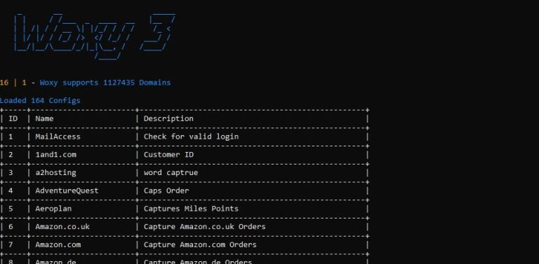 Woxy 3.0 with 166 Config updated 2023