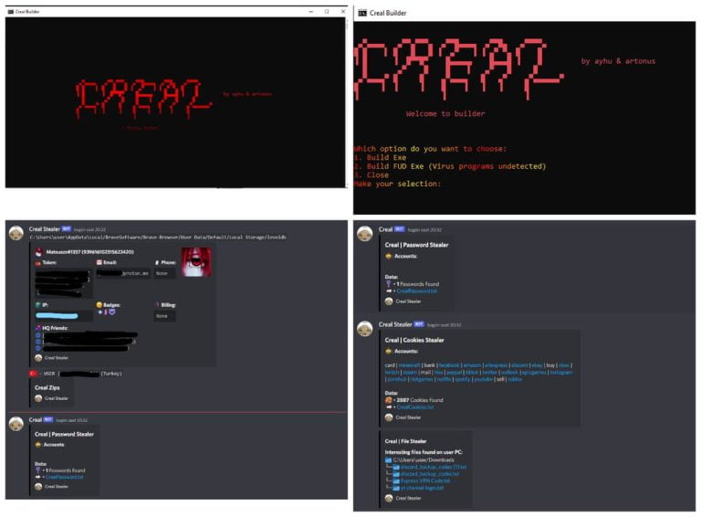 CREAL STEALER 2023