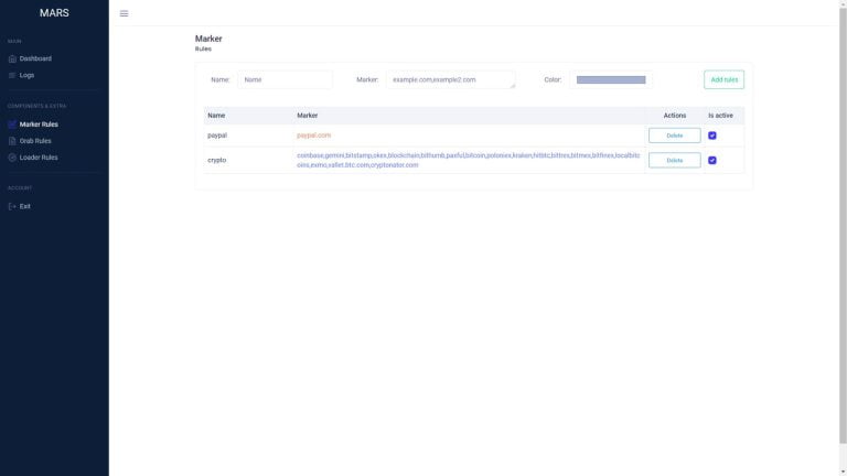 Mars Stealer v6.1 + Panel + Builder