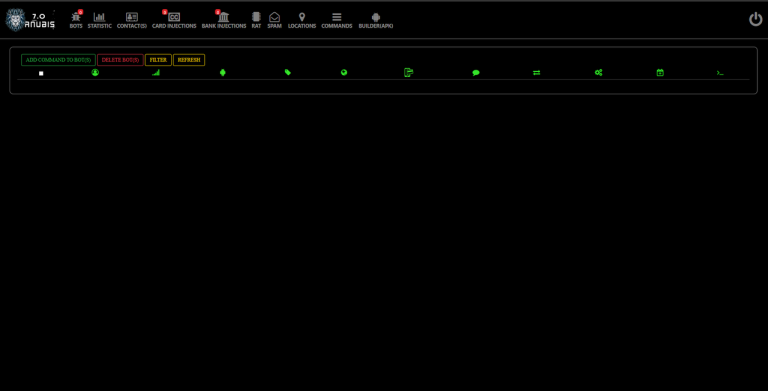 ANUBIS 7.0 ANDROID BOTNET (Panel + Builder+ Tutorial)