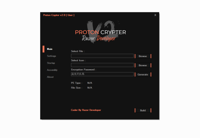 Proton Crypter v2.0