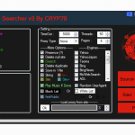 Dork Searcher V3 By CRYP70