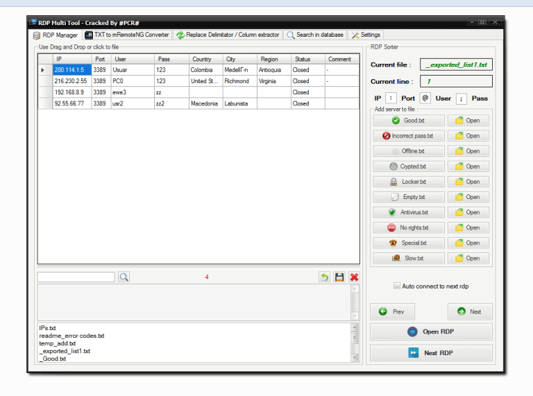 RDP Multi Tool 2024