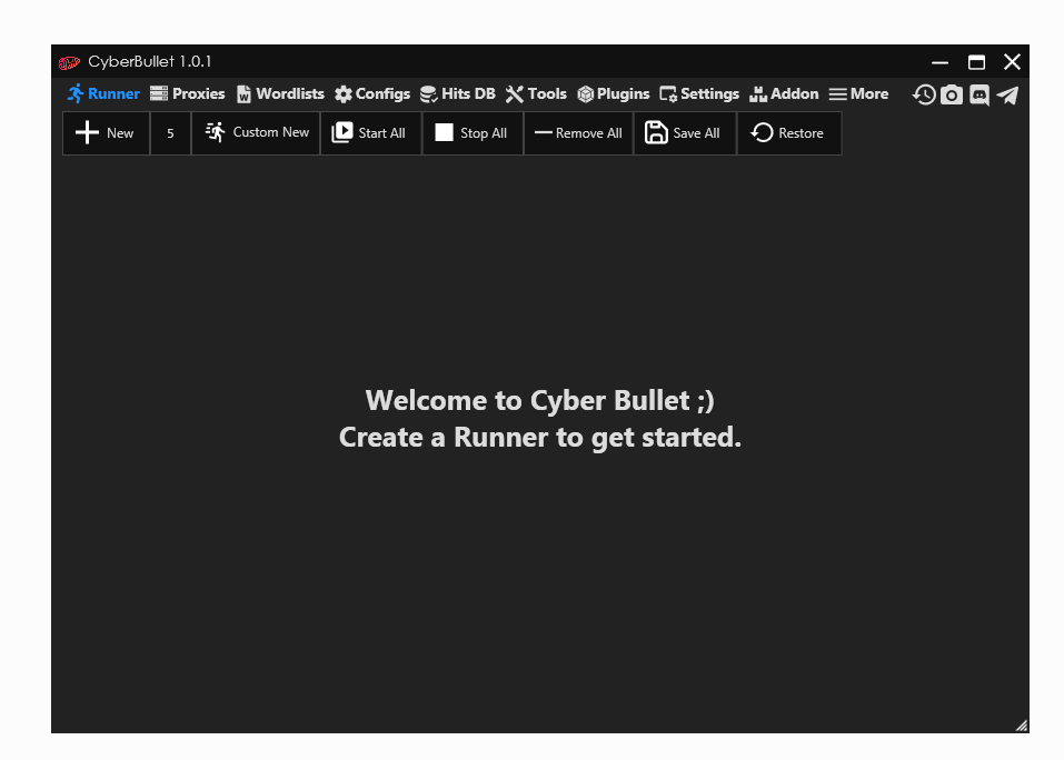 CyberBullet V1.0.1