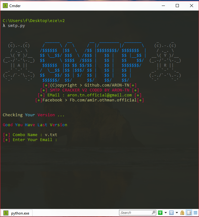 SMTP - Mail access Cracker | SMTP Scanner | SMTP Bruter