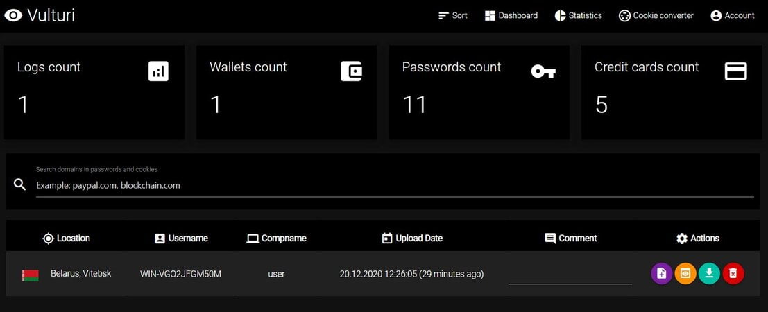 Vulturi Stealer Cracked 2023