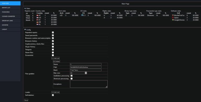 Azorult Stealr 3.4 Cracked