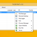 TiG3R RAT v1.0