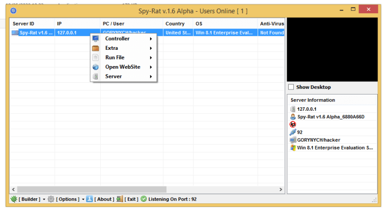Spy Rat v1.6 Alpha