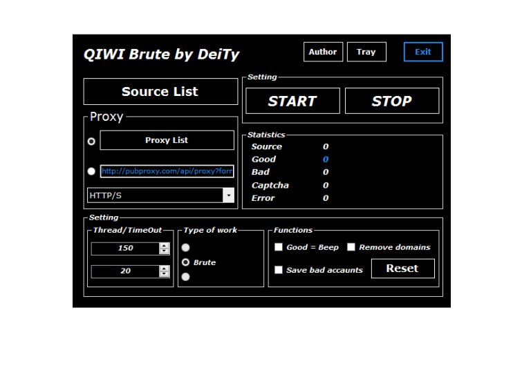 QIWI Brute 2024