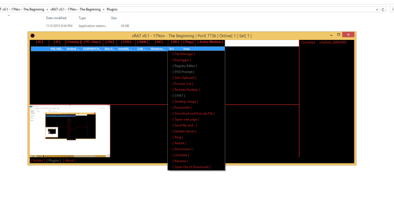 vRAT v0.1
