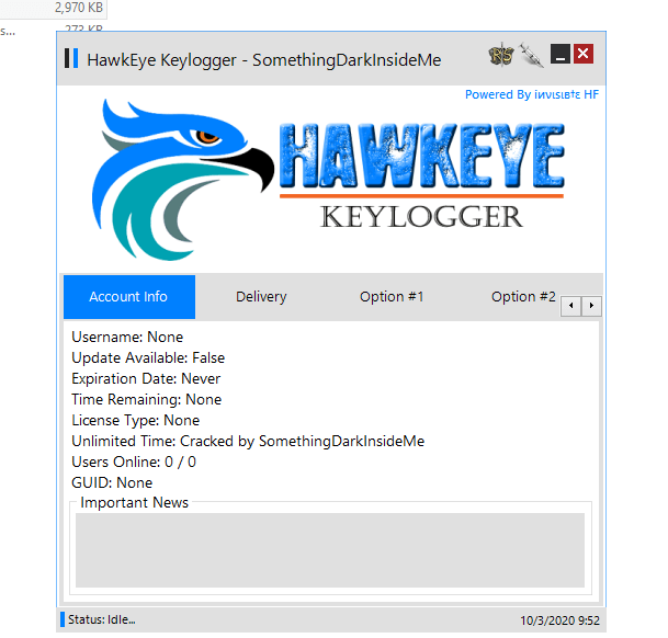 HawkEye Keylogger Cracked 2024
