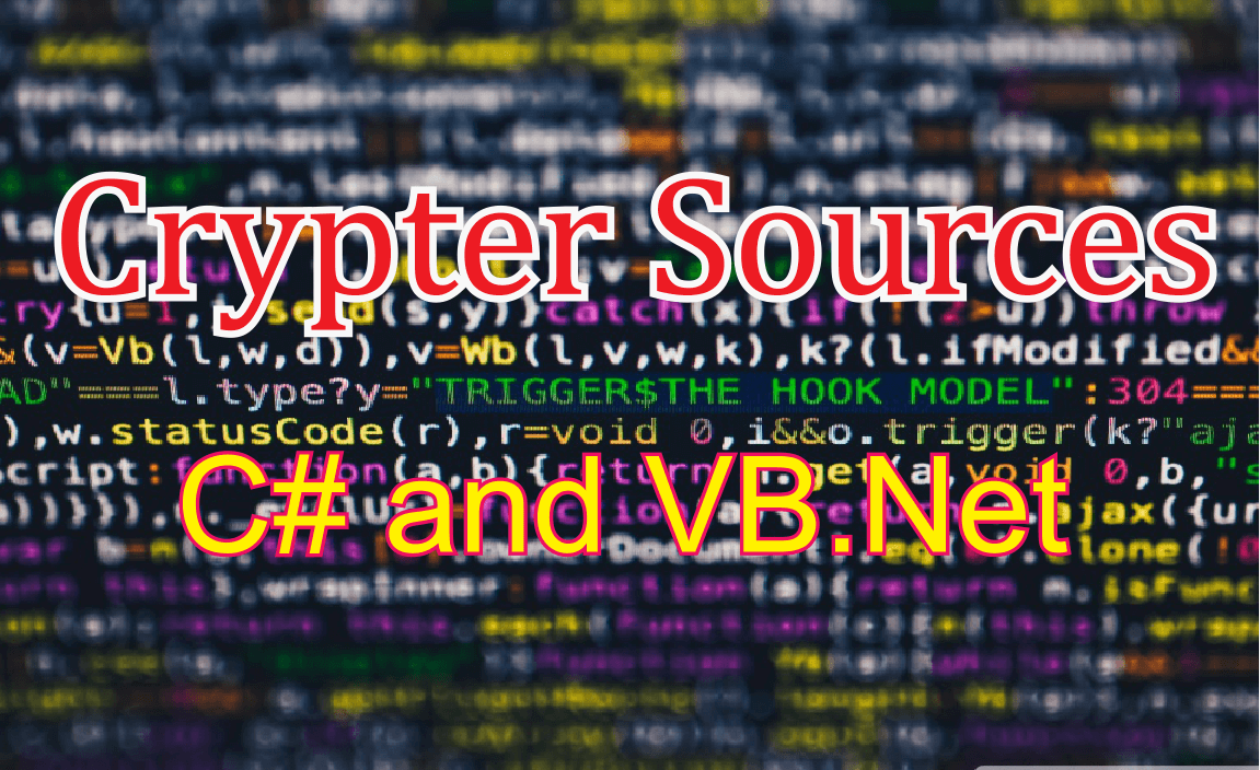 Top Paid Crypter Soruces 2024