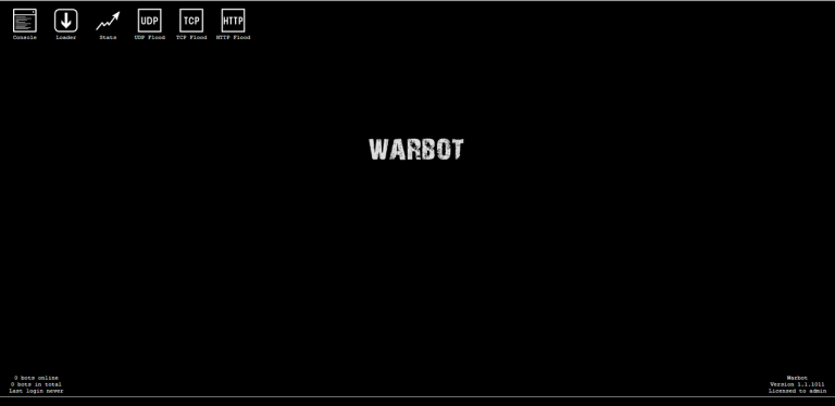 War botnet Cracked 2024