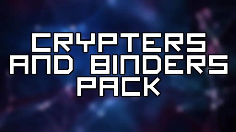 Crypters and Binders Pack 2024