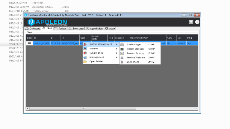 Napoleon Monitor v1.3 Cracked 