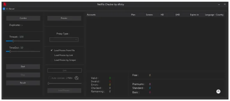 NetFlix Checker 2024