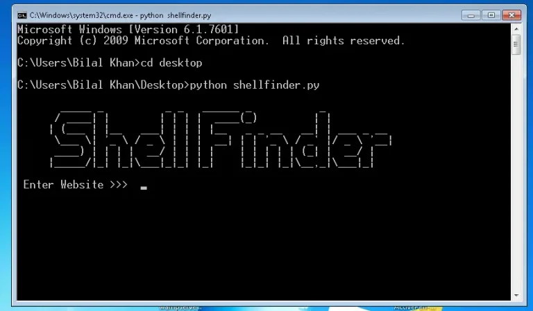 Shellfinder 2024
