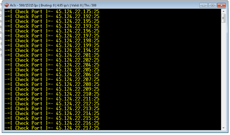 IP DOMAIN SMTP SCANNER AND CRACKER 2024