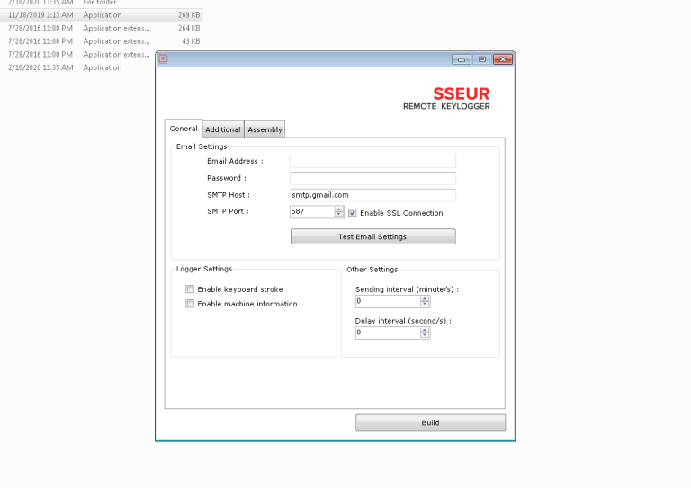 Sseur Keyloger 2024