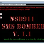 NSD SMS Bomber 2024