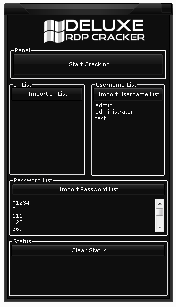 blackhatrussia 10 Deluxe RDP Cracker 2024