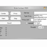 USA Bank login Cracker Bruter 2024