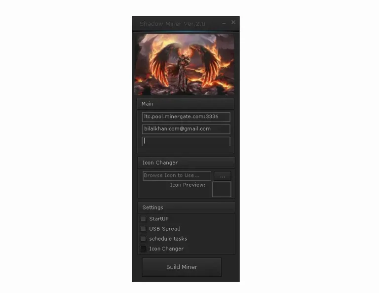 Shadow Miner 2.0 with Tutorial