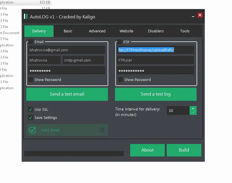 AutoLOG Keylogger 2024