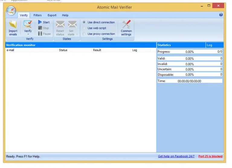 Atomic Email Verifier 9.41.0.97 - Portable Cracked