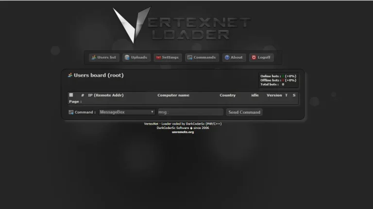 VertexNet Loader v1.2.1 with Tutorial