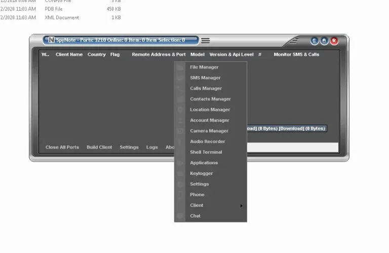 Spynote v5.0