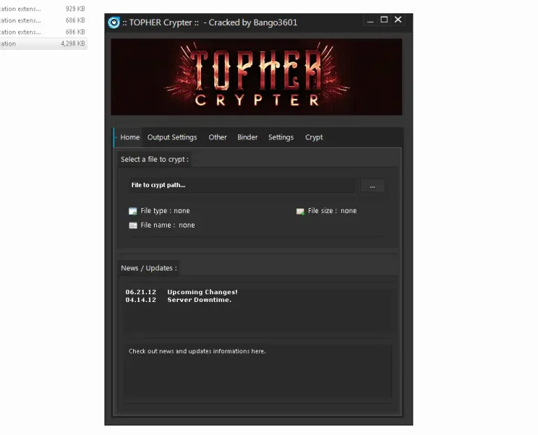 Topher Crypter Cracked 2024