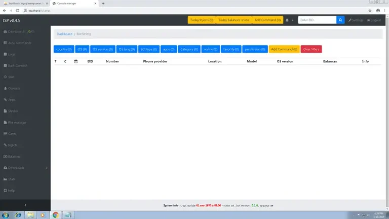 Asacube Android banking Botnet 2024