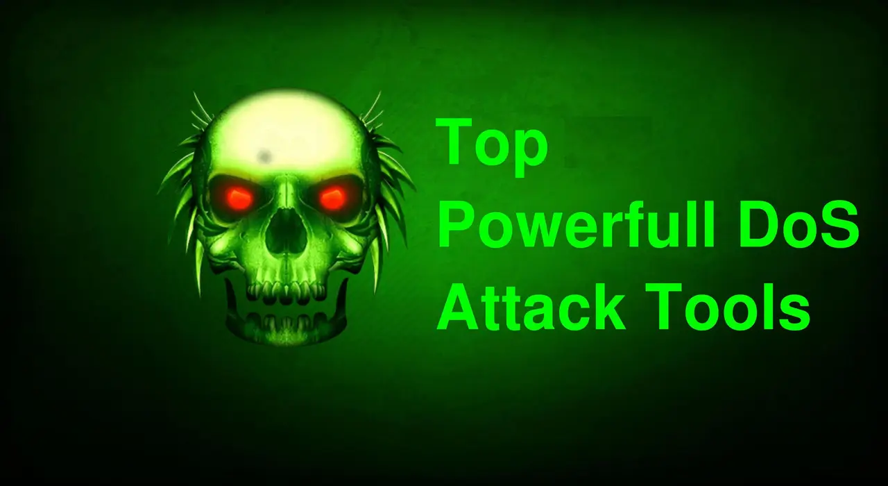 Top Powerfull DDOs attack tools 2024