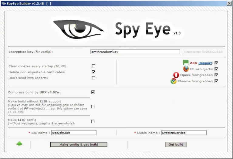 SpyEye Botnet 2024