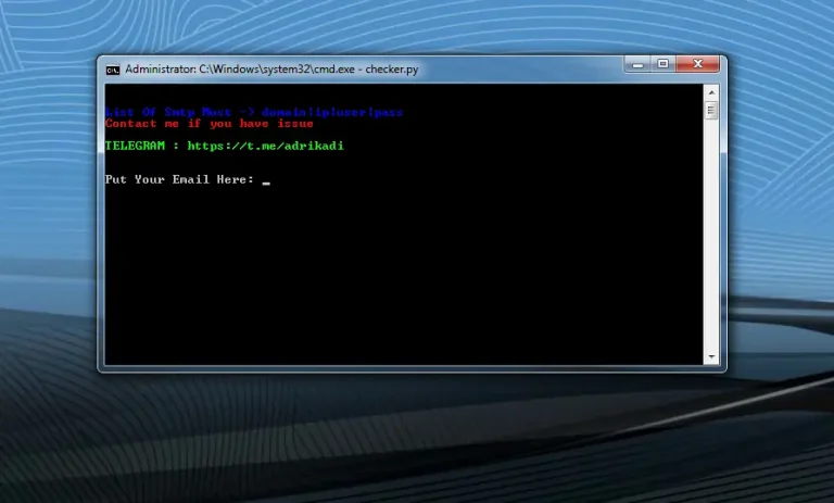 Smtp Checker 2024
