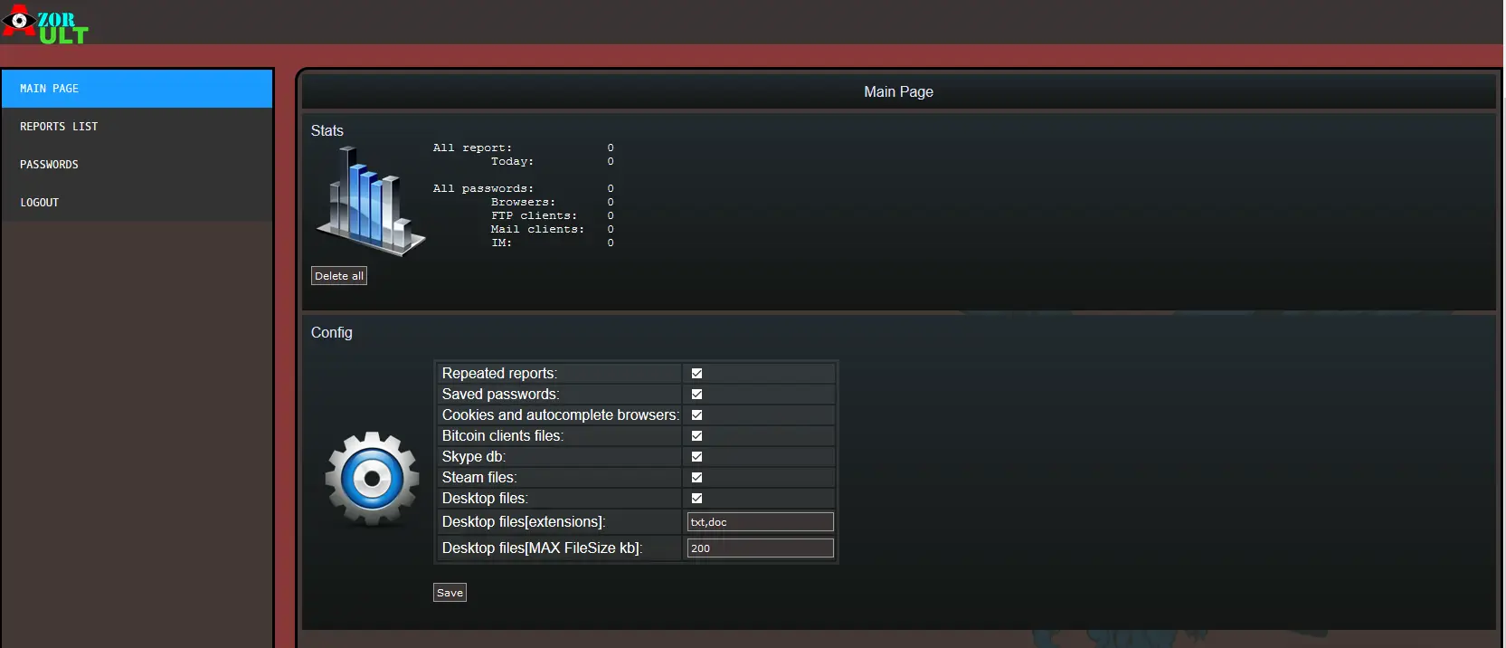 AZORult Stealer 2025