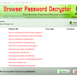 Browser Password Decryptor 2025