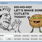 CUTLET MAKER 2025
