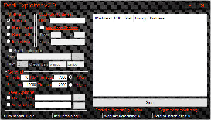 blackhatrussia 6 Dedi Exploiter V2