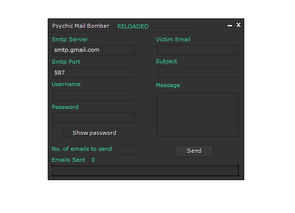 Psychic Email Bomber 2025