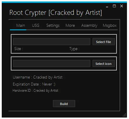 blackhatrussia 6 Root Crypter 2025 Cracked