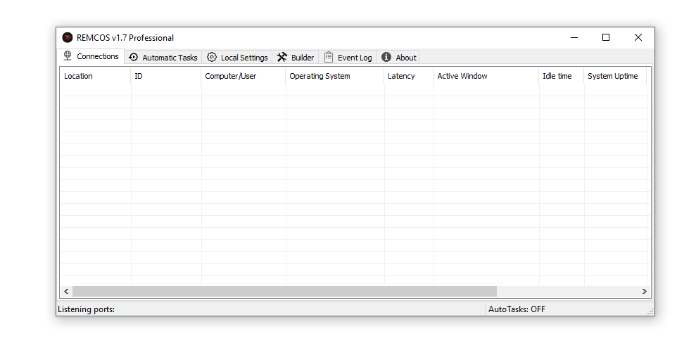REMCOS RAT 1.7 Cracked