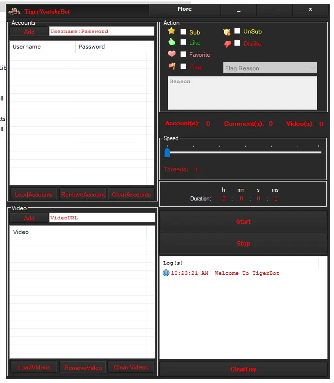 Tiger Youtube Bot 2025 Cracked